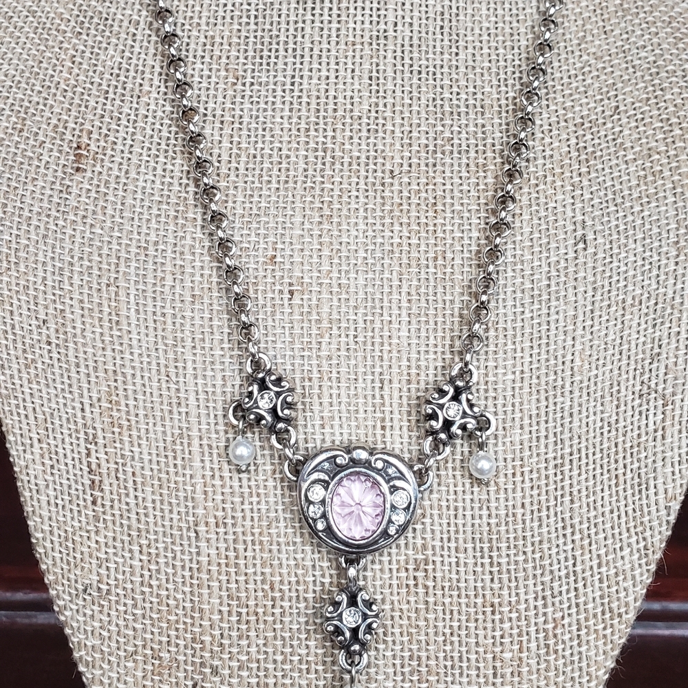 Brighton Mystique Heart Necklace